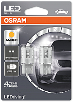 

Комплект автомобильных ламп Osram, 7705YE-02B