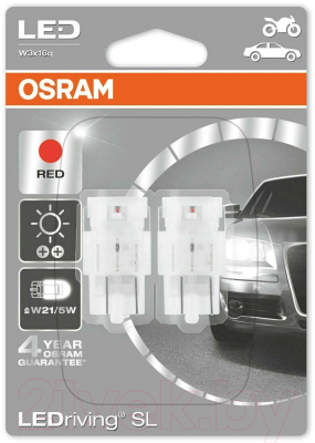 

Комплект автомобильных ламп Osram, 7716R-02B