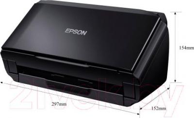 Протяжный сканер Epson WorkForce DS-520 - размеры