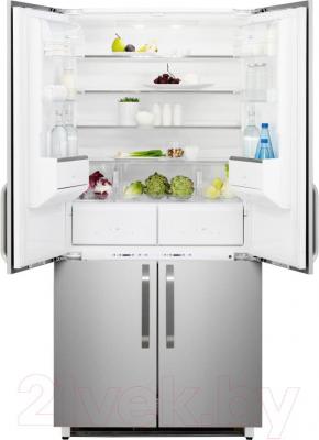 Встраиваемый холодильник Electrolux ENX4596AOX - общий вид