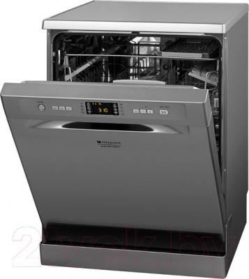 Посудомоечная машина Hotpoint-Ariston LFF 8M121 CX EU - общий вид с открытой дверцей
