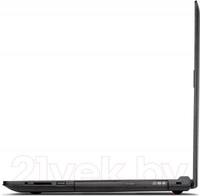 Ноутбук Lenovo G50-45 (80E3006JRK) - вид сбоку