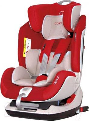 Автокресло Coletto Vento Isofix (красный) - общий вид