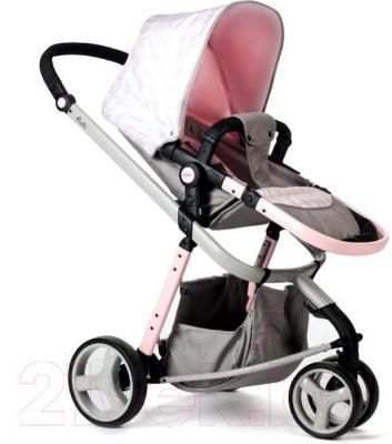 Детская универсальная коляска Anex Zana Putti 2 в 1 (розовый) - прогулочная