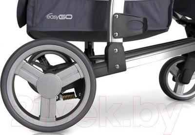 Детская прогулочная коляска EasyGo Virage (Sapphire) - колеса