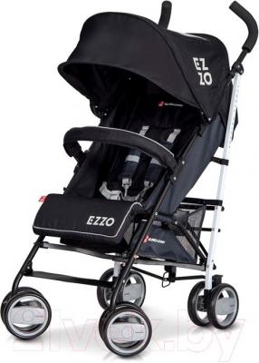 Детская прогулочная коляска Euro-Cart Ezzo (Anthracite) - общий вид