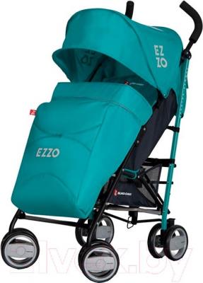 Детская прогулочная коляска Euro-Cart Ezzo (Emerald) - общий вид