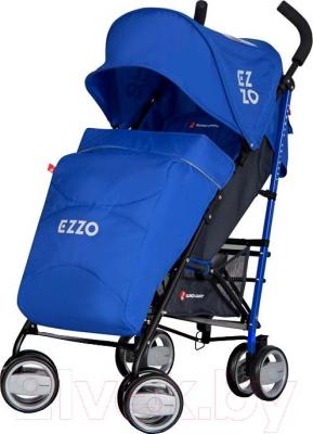 Детская прогулочная коляска Euro-Cart Ezzo (Sapphire) - общий вид