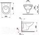 Миниатюра изображения товара Унитаз подвесной Laufen Pro 8209520000001