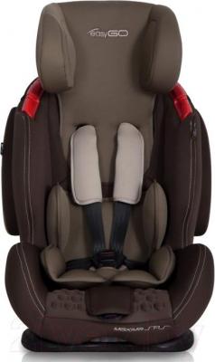 Автокресло EasyGo Maxima Isofix (Malachite) - регулировка высоты подголовника