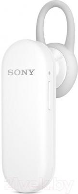 Односторонняя гарнитура Sony MBH20 (белый)