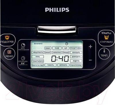 Мультиварка Philips HD3197/03 - панель управления