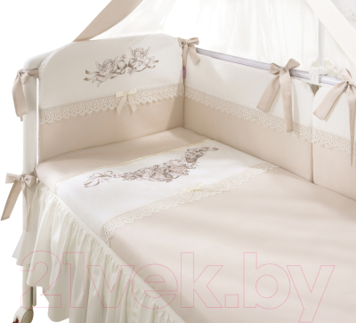 Комплект постельный для малышей Perina Эстель / Э3-01.2