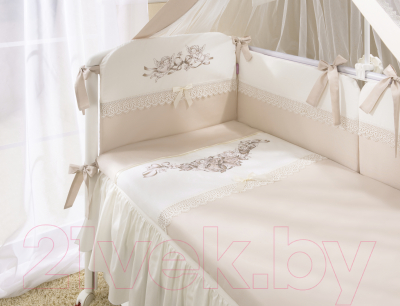 Комплект постельный для малышей Perina Эстель / Э4-01.2