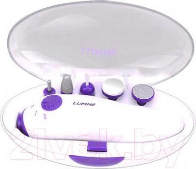 Аппарат для маникюра Lumme LU-2402 (фиолетовый) - общий вид