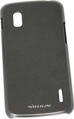 Чехол-накладка Nillkin Multi-Color (черный, для Nexus 4/E960) - общий вид