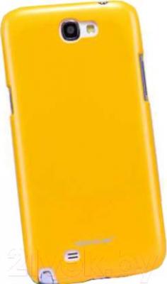 Чехол-накладка Nillkin Multi-Color (желтый, для Galaxy Note 2/N7100) - общий вид