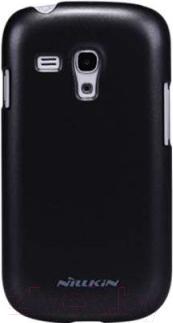Чехол-накладка Nillkin Multi-Color (черный, для Galaxy S3 mini/I8190) - общий вид