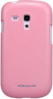 Чехол-накладка Nillkin Multi-Color (розовый, для Galaxy S3mini/I8190) - общий вид