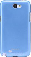 Чехол-накладка Nillkin Shining (синий, для Galaxy Note 2/N7100) - общий вид