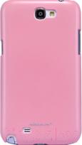 Чехол-накладка Nillkin Shining (розовый, для Galaxy Note 2/N7100) - общий вид