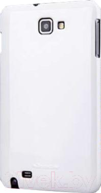 Чехол-накладка Nillkin Shining (белый, для Galaxy Note/N7000) - общий вид