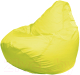 Бескаркасное кресло Flagman Груша Макси Г2.1-07 (желтый) - 