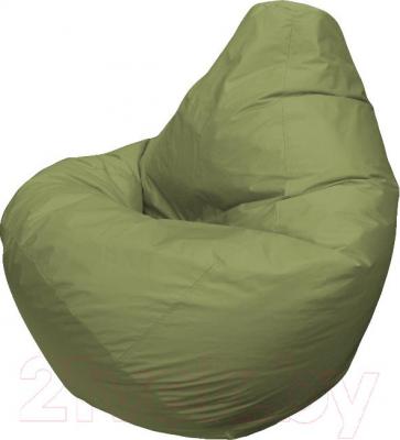 Бескаркасное кресло Flagman Груша Макси Г2.2-03 (оливковый) - общий вид