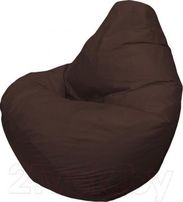 Бескаркасное кресло Flagman Груша Макси Г2.2-05 (шоколад) - общий вид