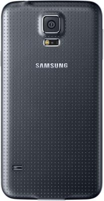 Смартфон Samsung Galaxy S5 Duos LTE / G900FD (черный)