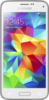 Смартфон Samsung Galaxy S5 Duos LTE / G900FD (белый)