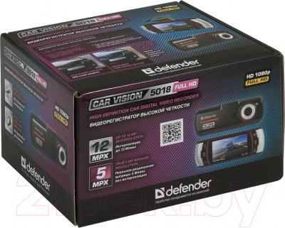 Автомобильный видеорегистратор Defender Car Vision 5018 FullHD / 63508 - упаковка