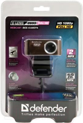 Веб-камера Defender G-lens 2693 / 63693 - упаковка