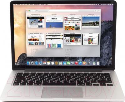 Ноутбук Apple MacBook Pro 13'' Retina (MF841RS/A) - общий вид