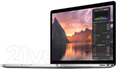 Ноутбук Apple MacBook Pro 13'' Retina (MF839) - вполоборота