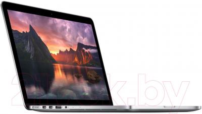 Ноутбук Apple MacBook Pro 13'' Retina (MF839) - вполоборота