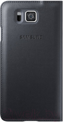 Чехол-флип Samsung Flip Cover (черный, для Galaxy Alfa/G850F)