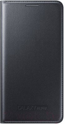 Чехол-флип Samsung Flip Cover (черный, для Galaxy Alfa/G850F)