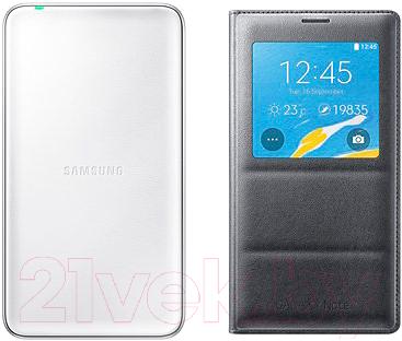 Зарядное устройство беспроводное Samsung EP-KN910IBRGRU (+ задняя крышка) - общий вид