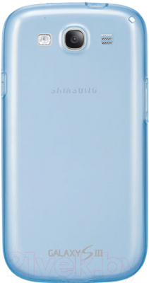 Чехол-накладка Samsung Protective Cover (синий, для Galaxy S3/I9300)