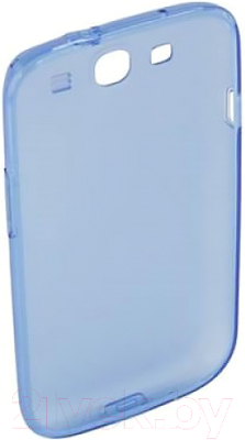 Чехол-накладка Samsung Protective Cover (синий, для Galaxy S3/I9300)