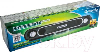 Мультимедиа акустика Defender NoteSpeaker-S5 USB / 65549 - в упаковке