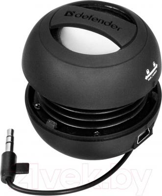 Портативная колонка Defender Soundway / 65551 (черный) - общий вид