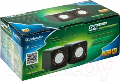 Мультимедиа акустика Defender SPK-530 / 65530 (черный) - общий вид