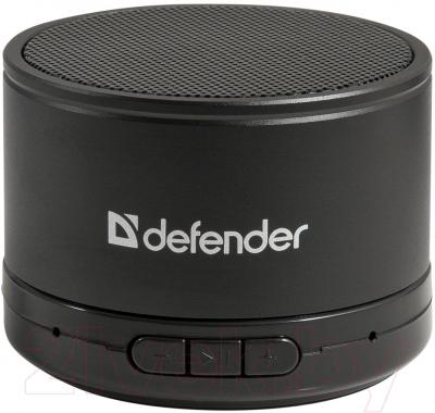 Портативная колонка Defender Wild Beat / 65554 (черный) - общий вид