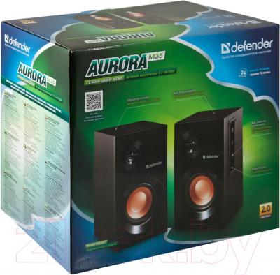 Мультимедиа акустика Defender Aurora M35 / 65624 - в упаковке