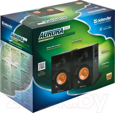 Мультимедиа акустика Defender Aurora S12 / 65415 - в упаковке