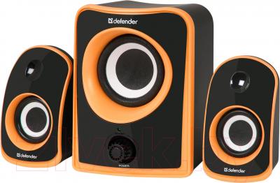 Мультимедиа акустика Defender JamSation S10 / 65614 (черно-оранжевый) - общий вид