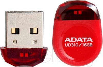 Usb flash накопитель A-data UD310 Red 16Gb (AUD310-16G-RRD) - общий вид