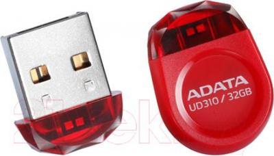 Usb flash накопитель A-data UD310 Red 32Gb (AUD310-32G-RRD) - общий вид